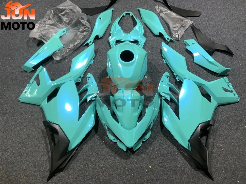 JUN-Kit de carenado para carrocería de motocicleta, para KAWASAKI Ninja 400 2018 2019 2020 2021 2022 2023 Z400 Ninja400 EX ZX Z EX400 ZX400