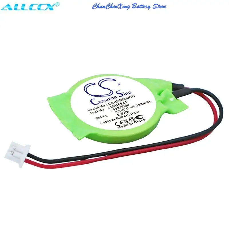 Аккумулятор емкостью 200 мАч для IBM ThinkPad 570, A20, A21, A22, A23, A30, A31, R30, R31, R32, R40, R50, R500, R51, R52, R53, R60, R61, T20, T21