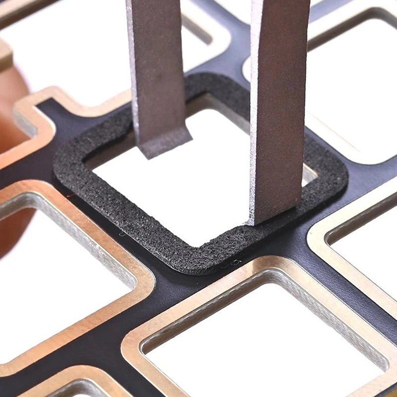 120Pcs/pack Mechanical Keyboard Switch Pad Film Foam Positioning Plate Foot Pad