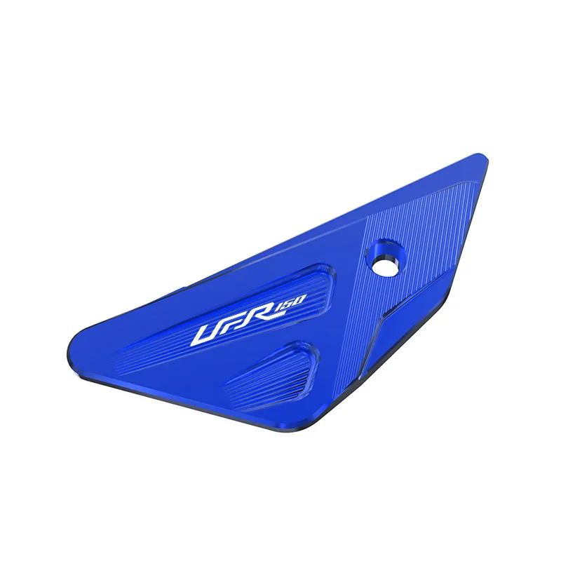 For HAOJUE UFR150 Dedicated Exhaust Anti Scald Shell Block High Temperature Prevent Leg Burn During Daily Riding Parts