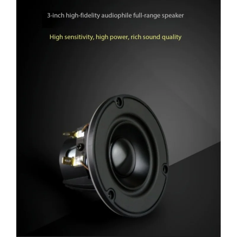 

Новый 3-дюймовый широкополосный динамик Hi-Fi с оригинальным звуком, аналог Vifa P8504 EN85W-04