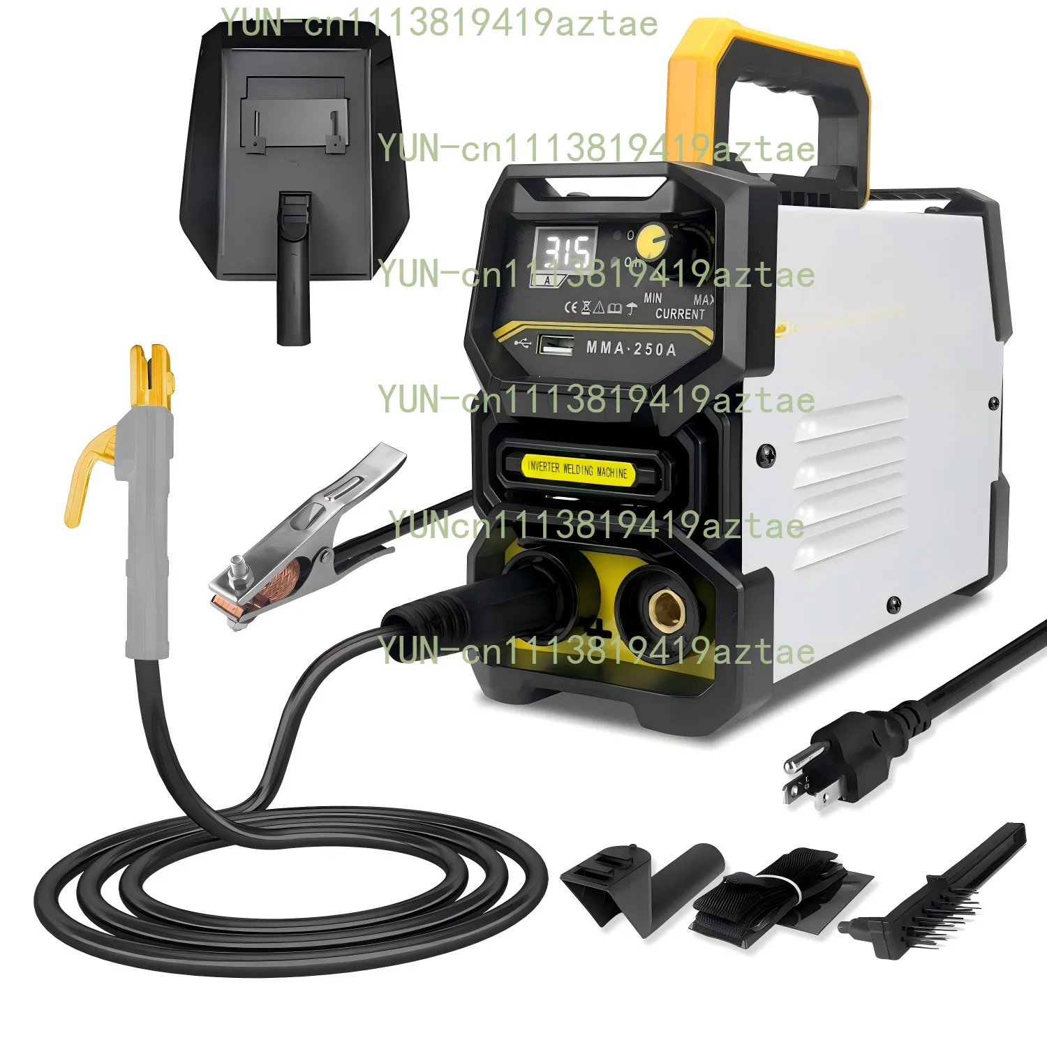 110V 220V Dual Voltage Portable Mini MMA ARC Welder IGBT Inverter Electric Welding Machine US EU Plug for Home DIY Repair