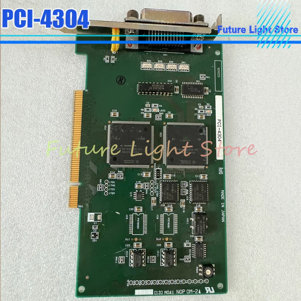 PCI-4304 Industrial Data Acquisition Card Communication Card