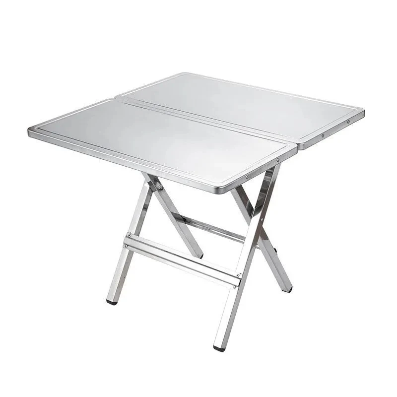 

Уличная мебель, портативный походный стол, складной походный стол из нержавеющей стали 304, стол для пикника