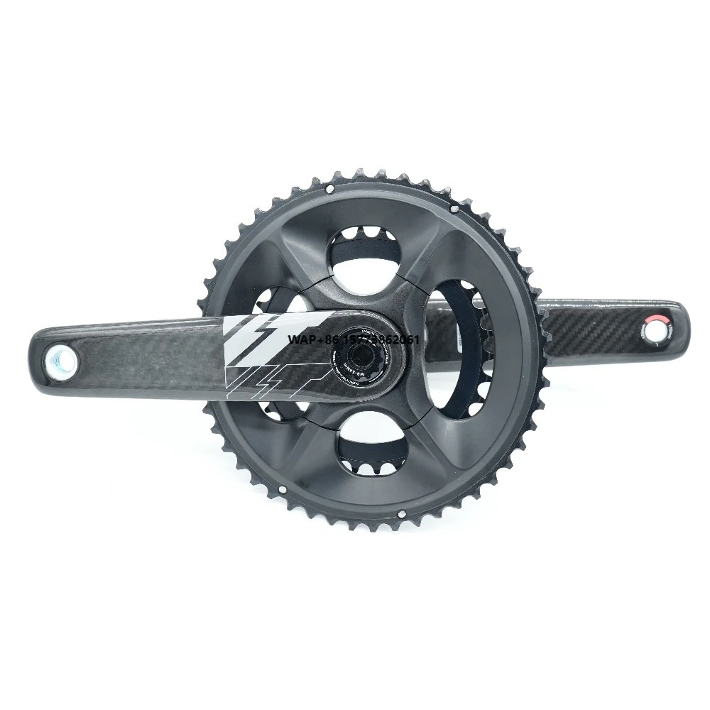 

CRK01-12K 50/34T 52/36T 170mm Lightweight Carbon Fiber Bike Crankset for Road Bicycles Various Crank Length 110mm BCD