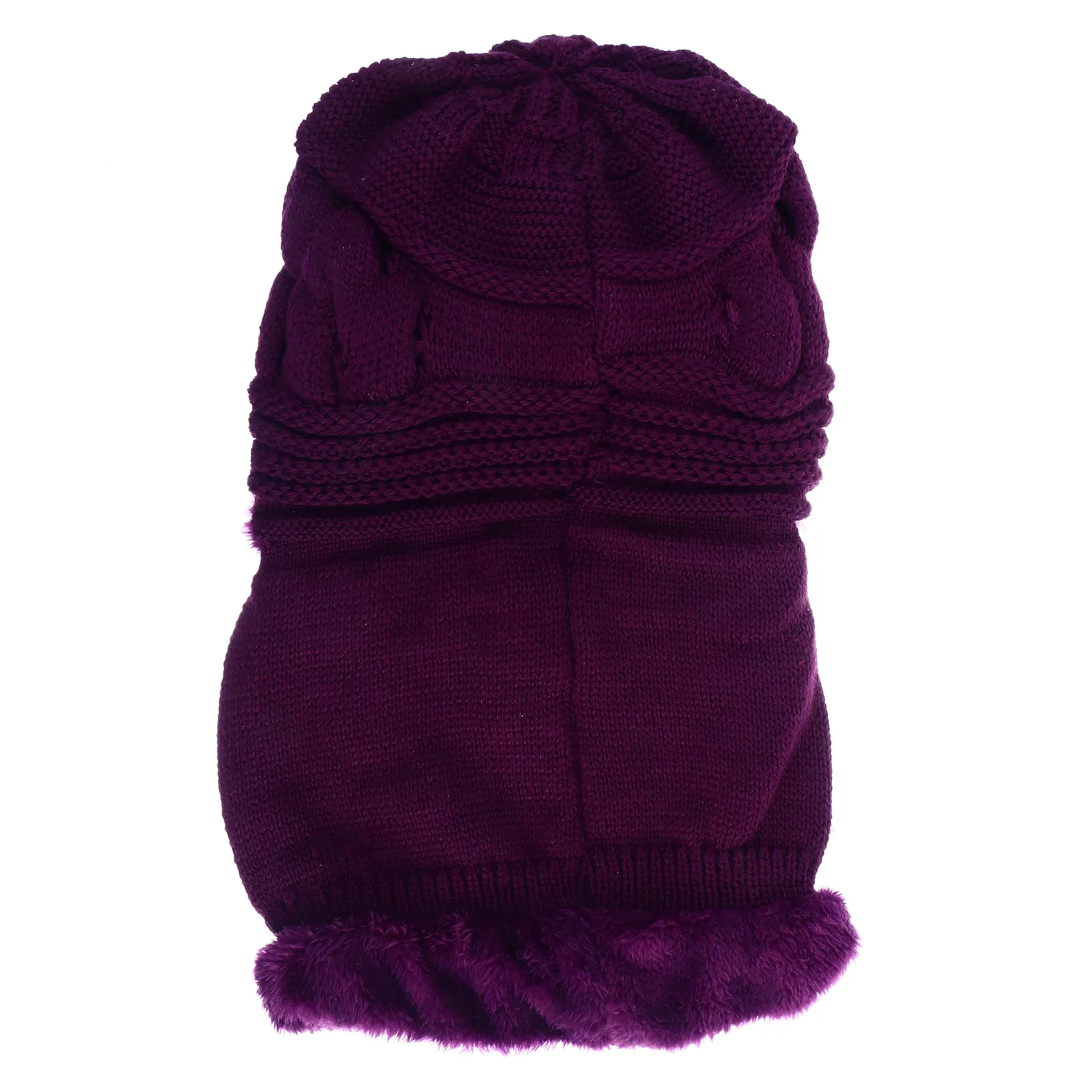 

Warm Hats Hood Scarf Beanie Hats Turtleneck Bib Ear Cover Outdoor Indoor Woolen Hood Scarf Warm Woolen Hat Gift