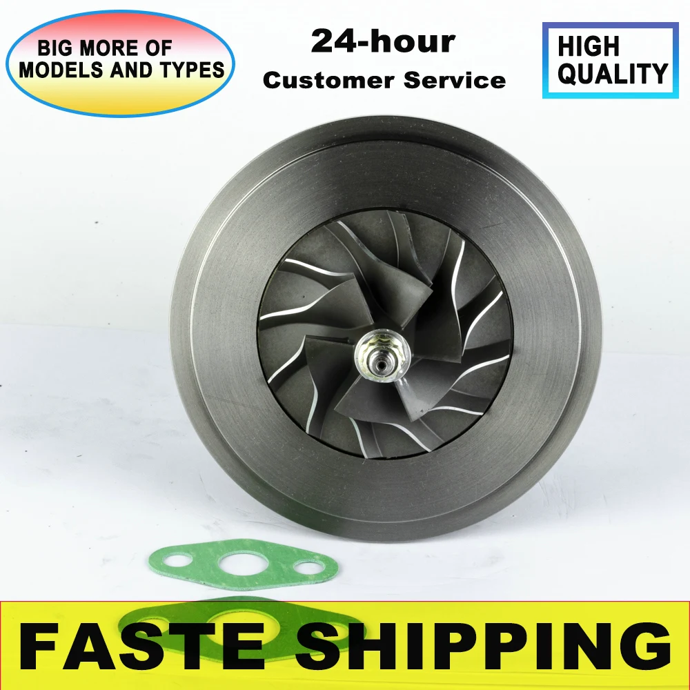 NEW Turbo Core HX30W Turbocharger CHRA for Various Trucks with Cummins 4B 3.9L 2839318 4040353 Turbine Cartridge 4033321 4040383