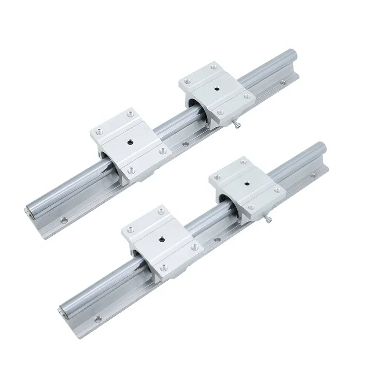 

TBR30 TBR25 TBR20 TBR16UU Линейный направляющий блок Линейная направляющая TBR20 TBR Направляющая TBR Подшипники линейного движения