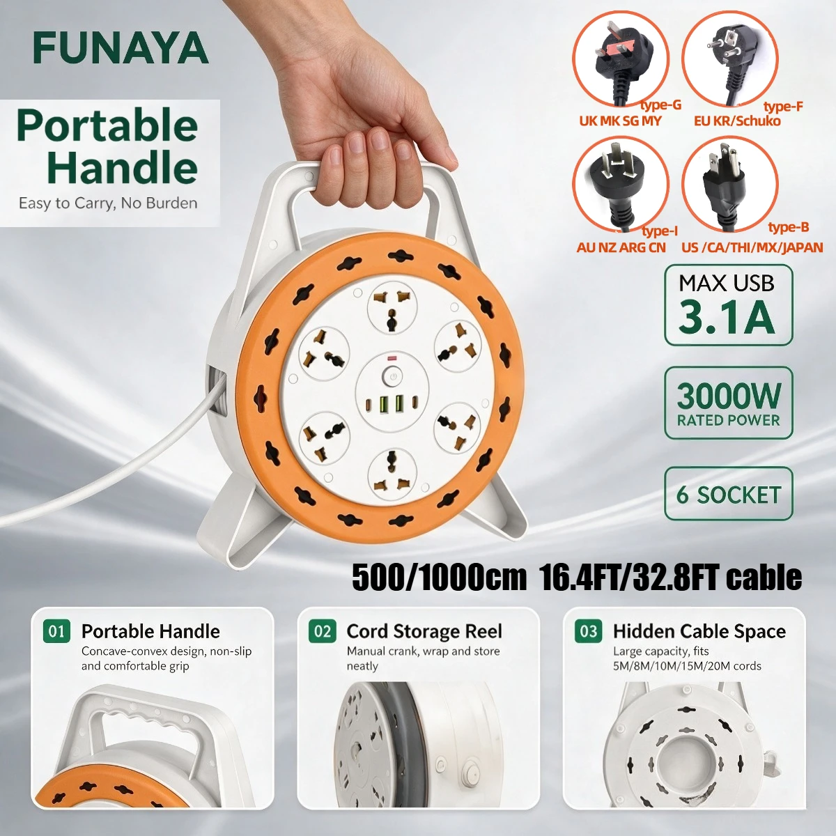funaya-universal-power-spool-retractable-power-socket-with-eu-kr-uk-us-au-plug-usb-extension-electric-portable-camping-outlets