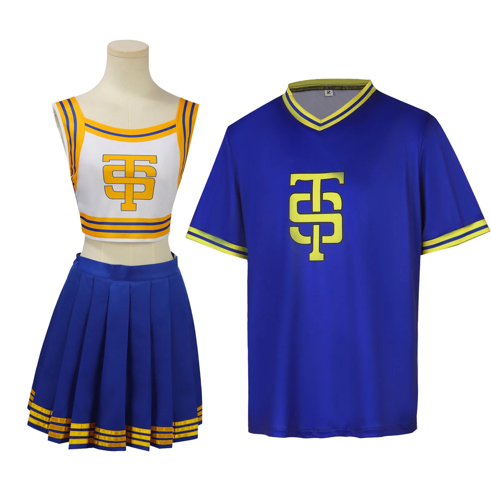 

Taylor Swift Cosplay Performance Costume Jazz Dance Cheerleading Suit Performance Outfit