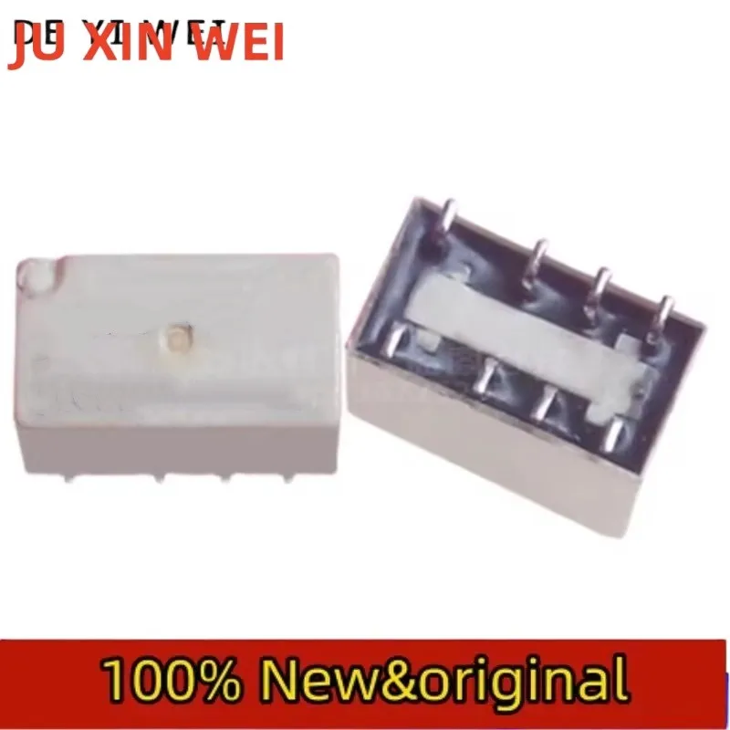 5pcs/lot Original SMD UB2-12NUN Ultra Miniature Signal Relay 2 open 2 closed straight 8 pin 12VDC