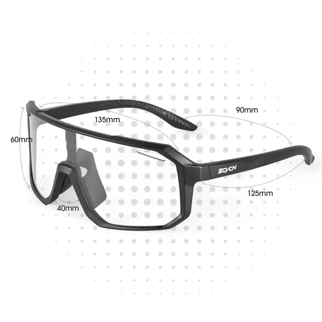 Cycling Glasses Photochromic Sunglasses Men Women Mountain Bike Road Eyewear New Bicycle Riding Outdoor Sports Hiking Goggles 5 Photochromic Cycling Glasses – TR90 Frame, UV Protection Sunglasses for Mountain Bike, Road and Hiking – view 5