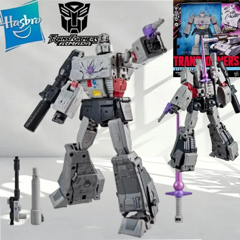 

Genuine Hasbro Transformers The Movie 40th Anniversary Studio Series Megatron Action Figure Toy Model Ornaments in Stock