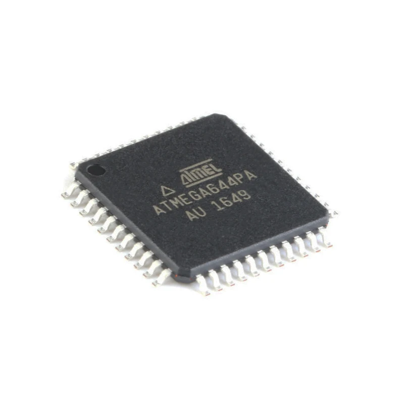 10 stücke ATMEGA644PA-AU atmega644pa TQFP-44 paket qfp 8-bit avr mikro controller 64kb flash 20mhz chip ic brandneues original