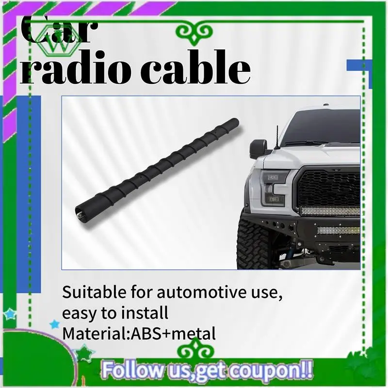 AC34-Car FM AM Car Radio Antenna Roof Fit For KIA RIO Hyundai HB20 Accent I30 Ix35 Tucson