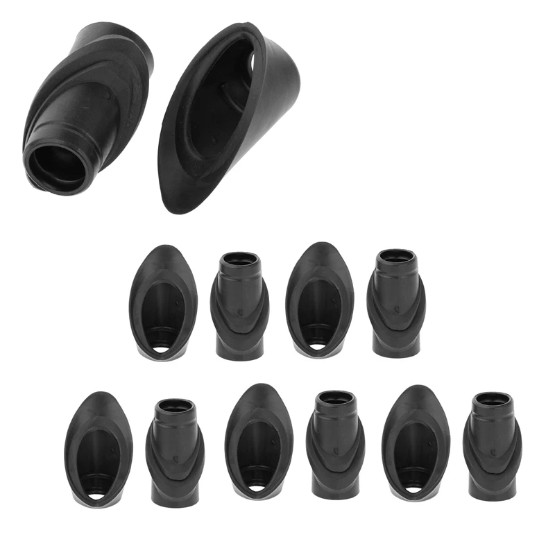 Antenna Rubber Seal Sleeve Lower Upper For Mercedes-Benz W124 A124 C124 1993-1998 A124 827 0898 /A124 827 0798