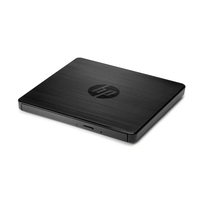 USB External DVD-RW Drive F6V97AA Protectable External CD DVD Drive CD-RW Optical ROM Player for Laptops Desktop PCs