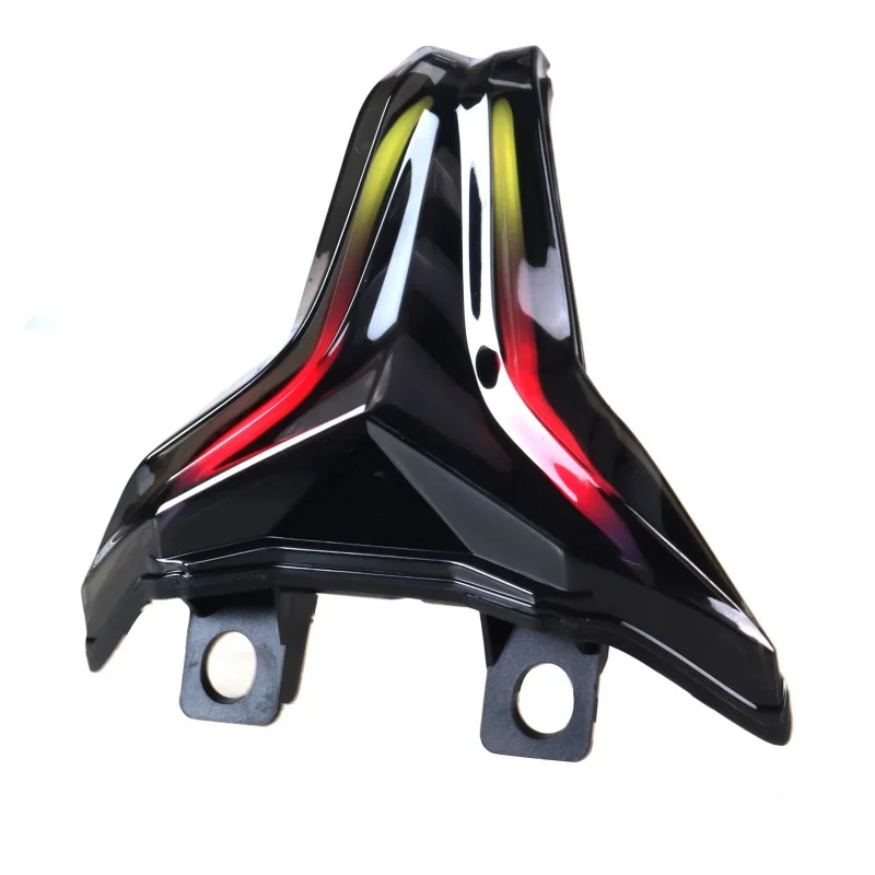 Motorcycle RGB LED Tail Light DRL Rear Brake Light for KAWASAKI Ninja400 ZX25R ZX4R ZX6R ZX10R Z1000 Z400 5
