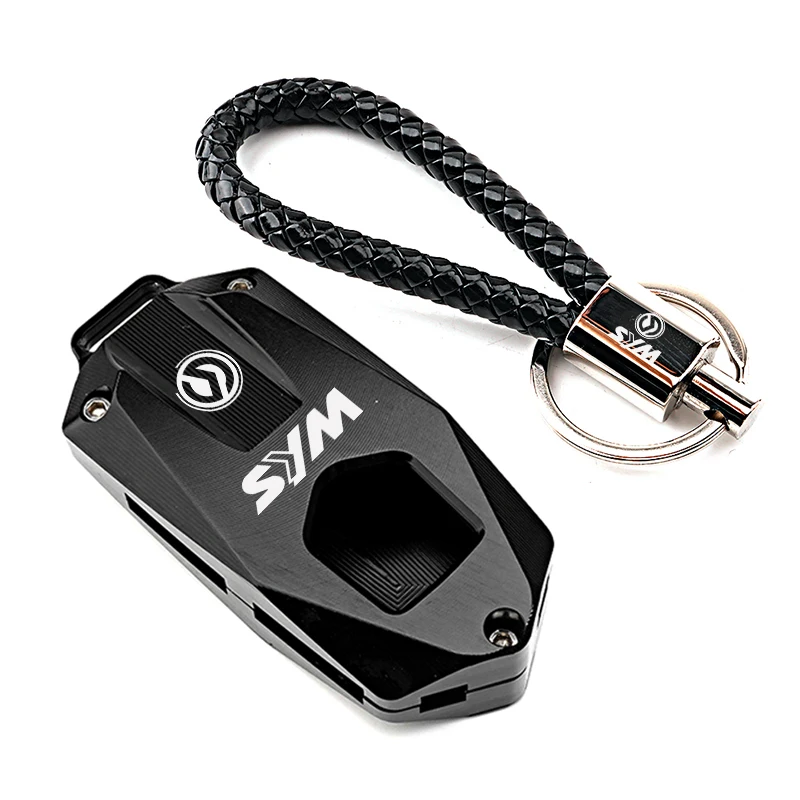 For SYM Maxsym TL500 TL508 400GT MaxsymTL 500 508 Accessories Motorcycle CNC Key Cover Cap Creative Products Keys Case Shel