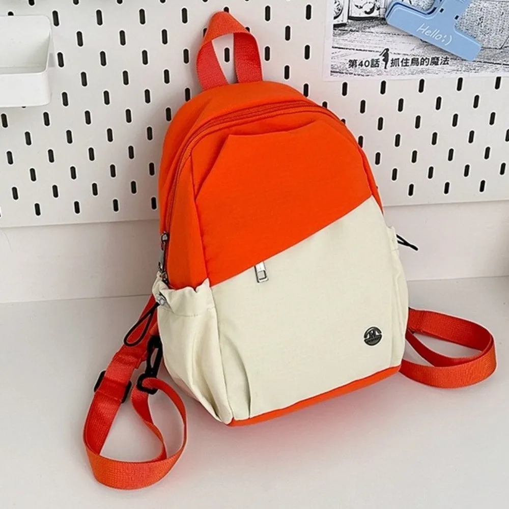 Plecak damski w stylu koreańskim, duża pojemność, nylonowy plecak szkolny dla uczennic, lekka nylonowa torba na ramię, na zewnątrz.