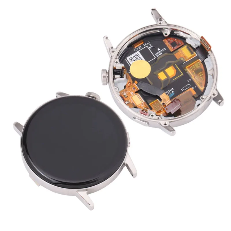 

For Huawei Watch GT3 42mm LCD Display and Touch Screen Assembly With Frame Silver