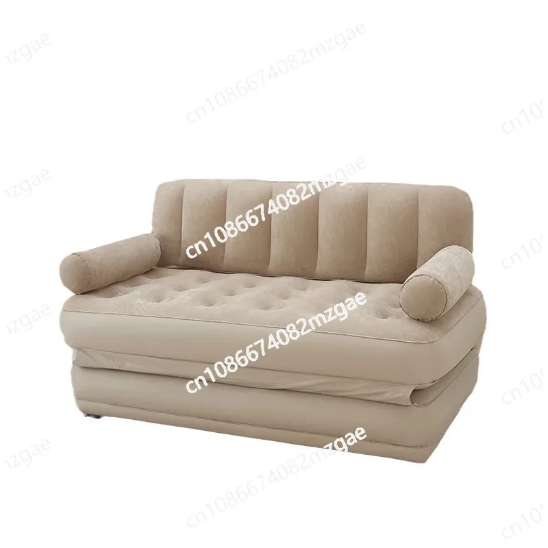 

Lazy inflatable bed dual-purpose inflatable sofa outdoor air cushion bed portable foldable camping tent household two-in-one