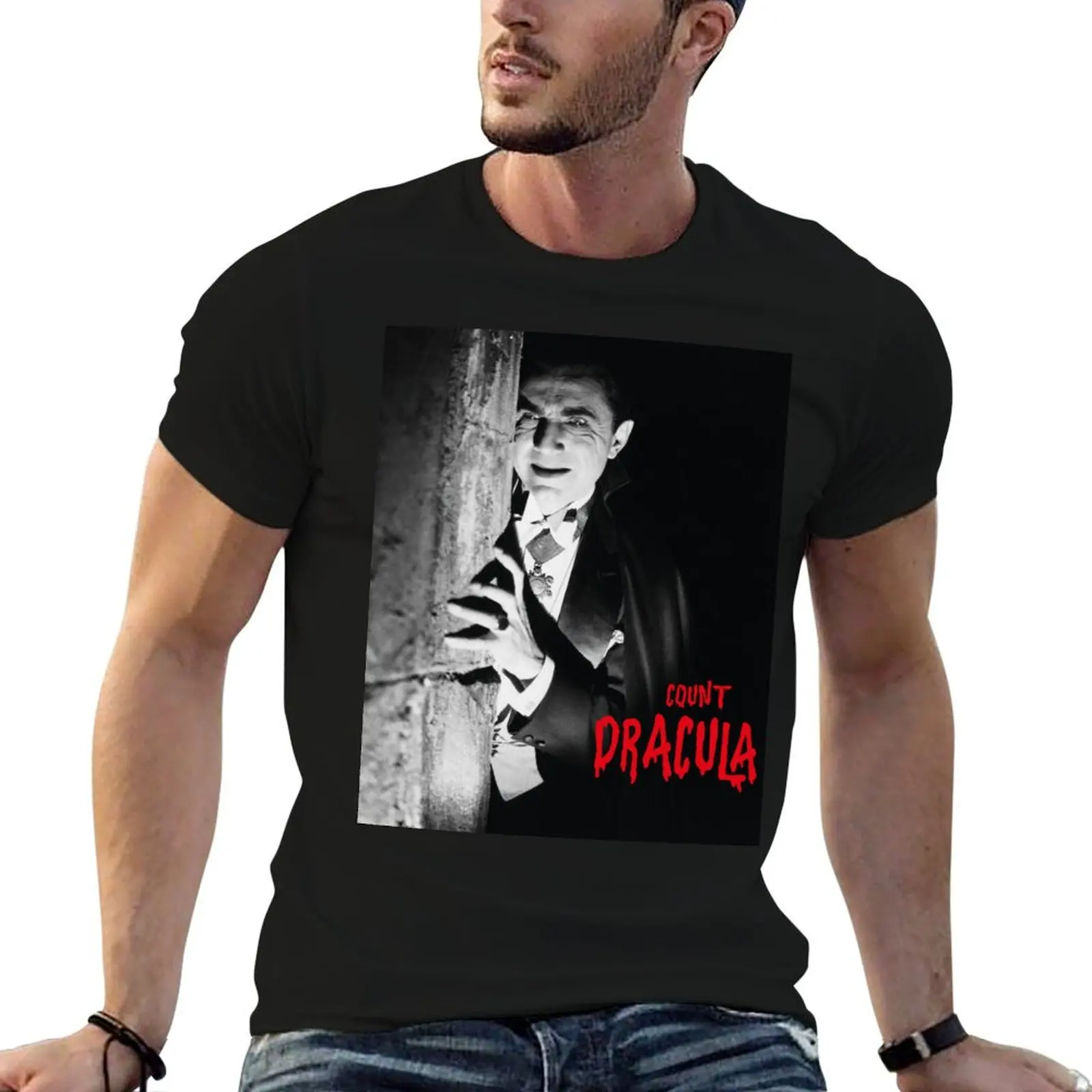 Count Dracula T-Shirt Funny t-shirts Clothing mens fashion