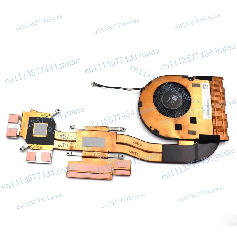 

Новый термомодуль DIS с вентилятором для охлаждения процессора для Lenovo ThinkPad P15v T15p Gen3 21DA 21DB