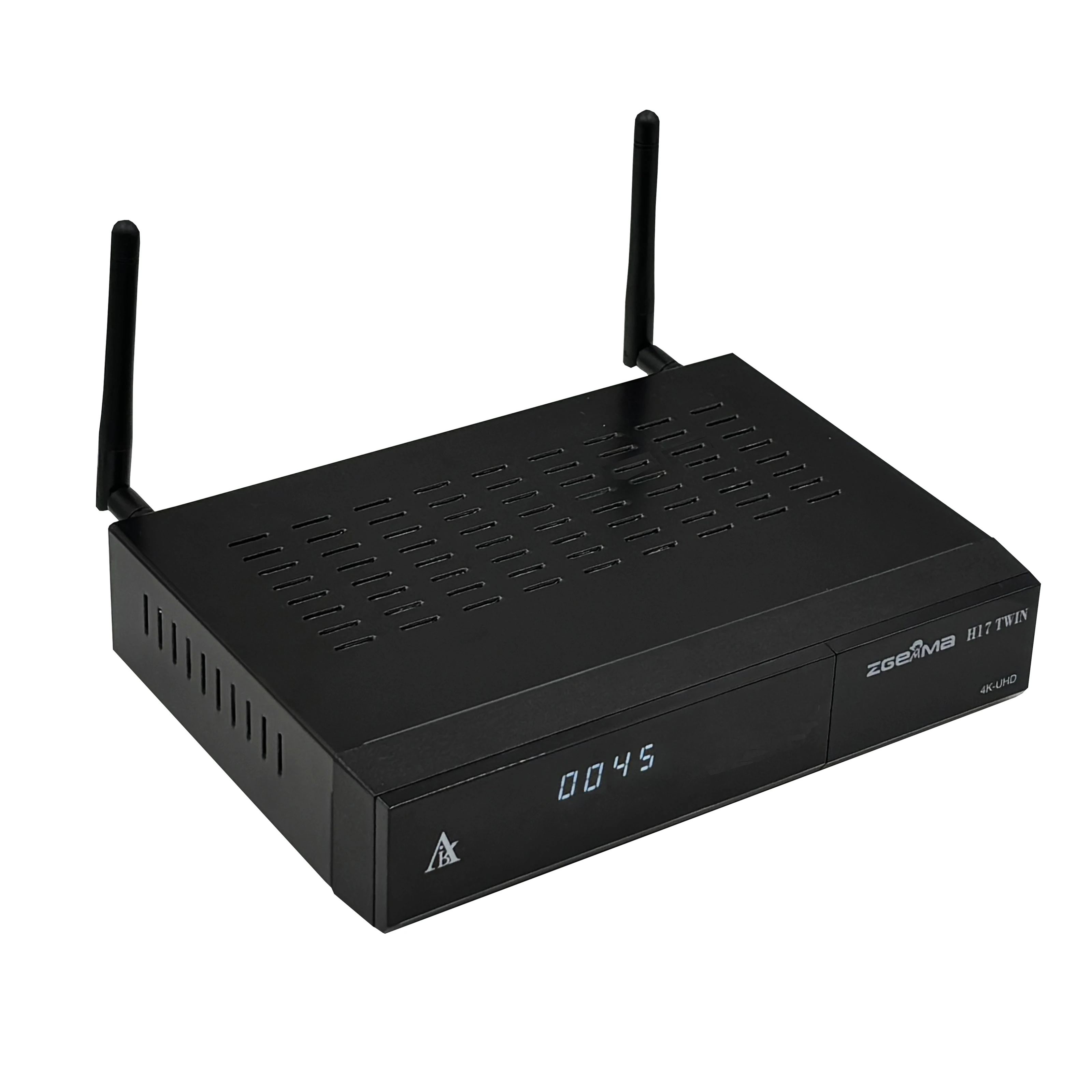 [Genuine]2026 Newest Zgemma H17 TWIN Dual-mode Satellite TV Receiver Enigma2 Linux DVB-S2/S2X+DVB-S2/SX 32GB 4K UHD-2160P PK H7S