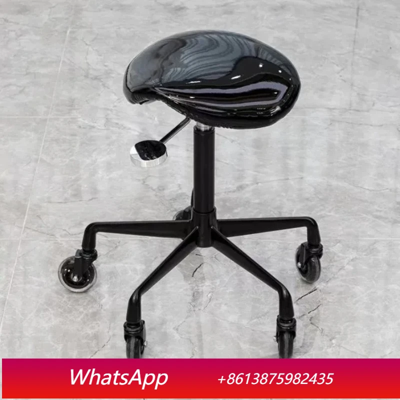 LTT new large work stool leisure stool master chair does not card hair large work stool globe wheel