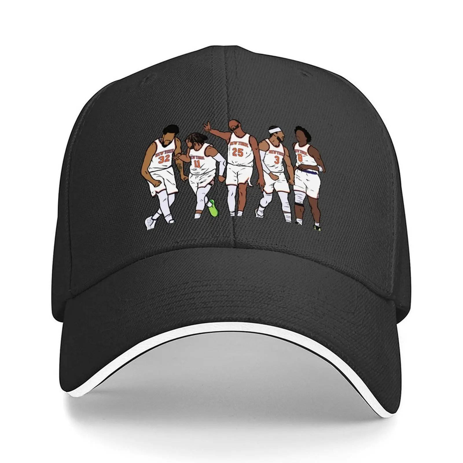 

KAT, Brunson, Mikal & Hart Baseball Cap Wild Ball Hat summer hat Horse Hat Baseball Cap Women's Hats 2025 Men's