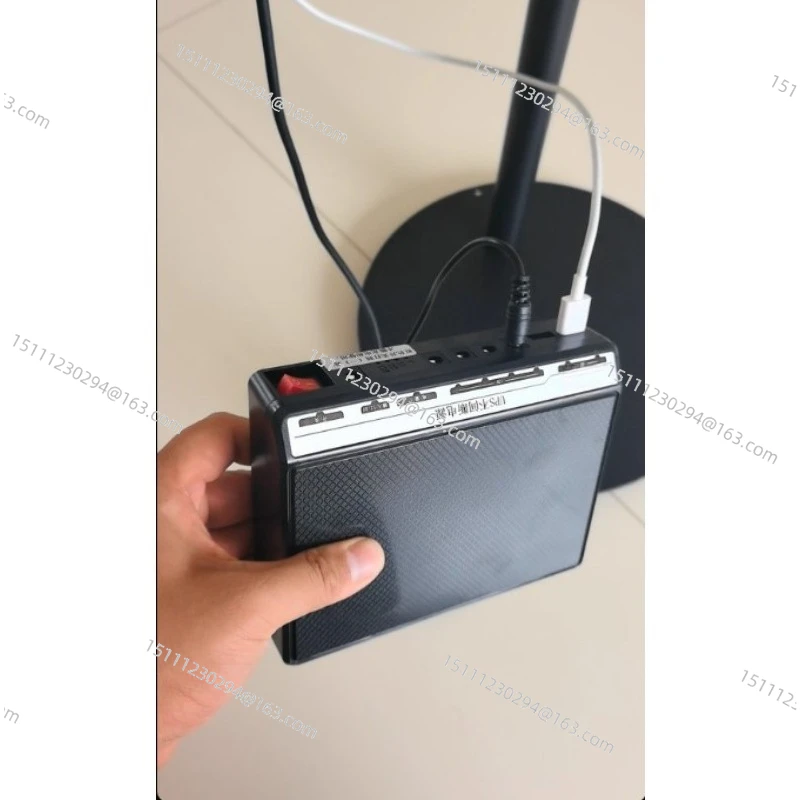 

Applicable to 1large-capacity battery router LED outdoor UPS uninterrupted night tour treasure does not sleep