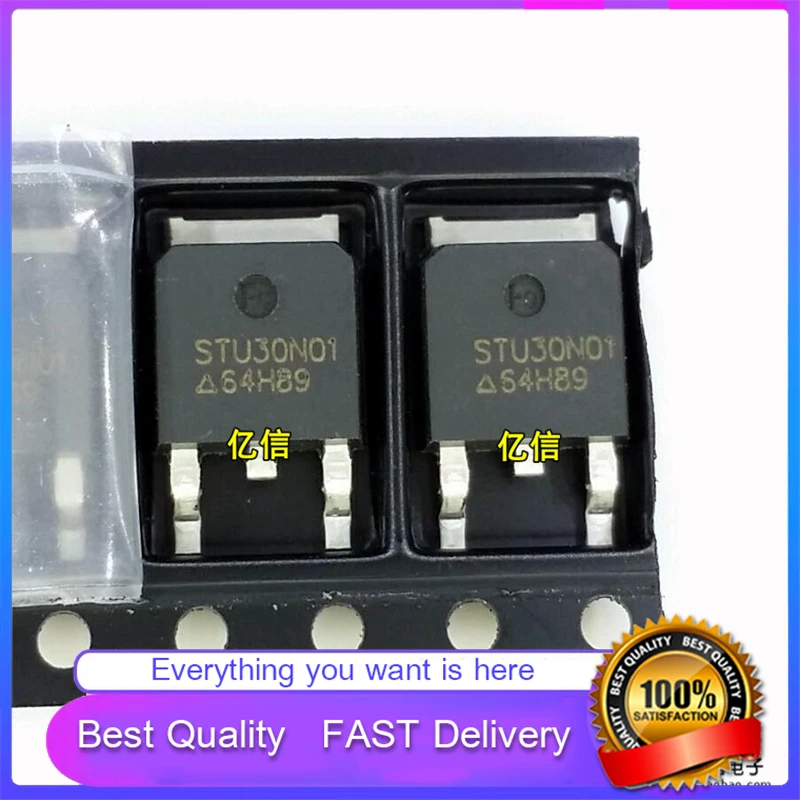 

10 шт./лот, новая оригинальная трубка STU30N01 PATCH MOS, хорошее качество, на складе