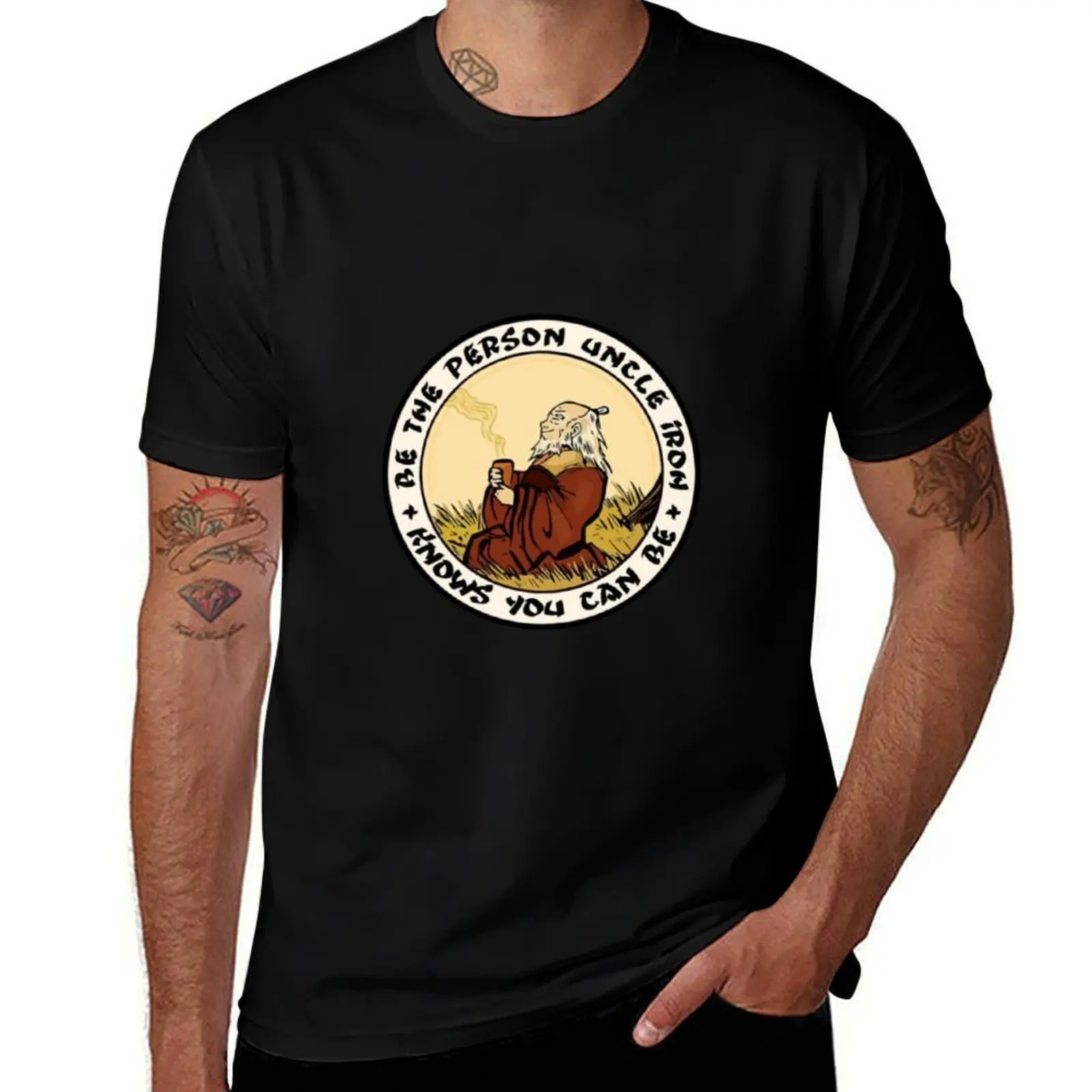 

shirts T-Shirt t shirt oversize 100% Be tshirt Person designer t Uncle man cotton The Iroh anime