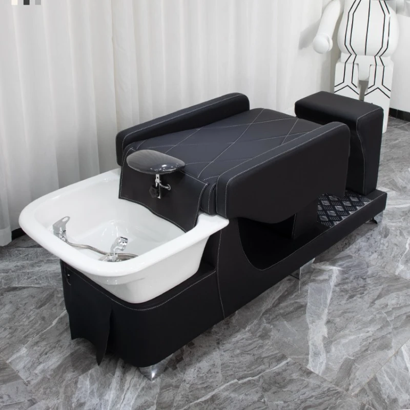 

Beauty Salon Chair Women's Chairs Hairdressing Shampoo Basin Professional Shampooing Coiffeur a Domicile Spa Washing Bed