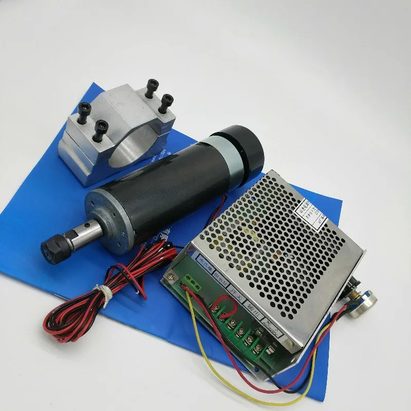 WS55-140 brushless 300W high-speed spindle DC 36V 12,000 rpm 24-hour MACH3