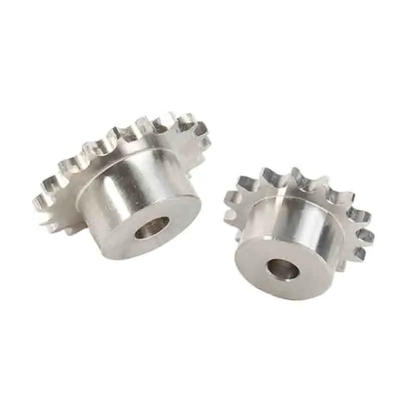 

10T-20T 10A Industrial Drive Sprocket Wheel 304 Stainless Steel Chain Gear, 1PC