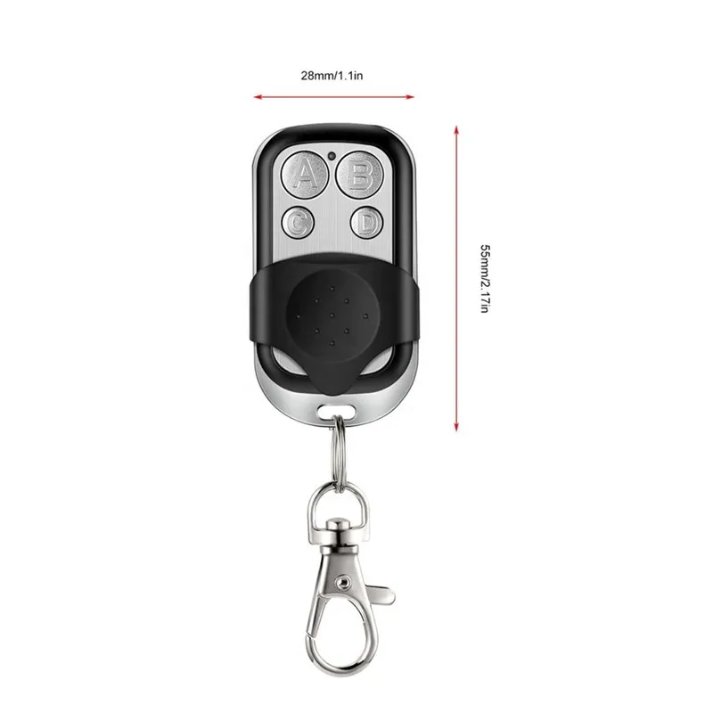 DEA GT2M GT4M 433,92mhz Garage Remote Control DEA Fixed Code Garage Command DEA Gate Remote Transmitter MIO TD2 TD4 Punto-2/4