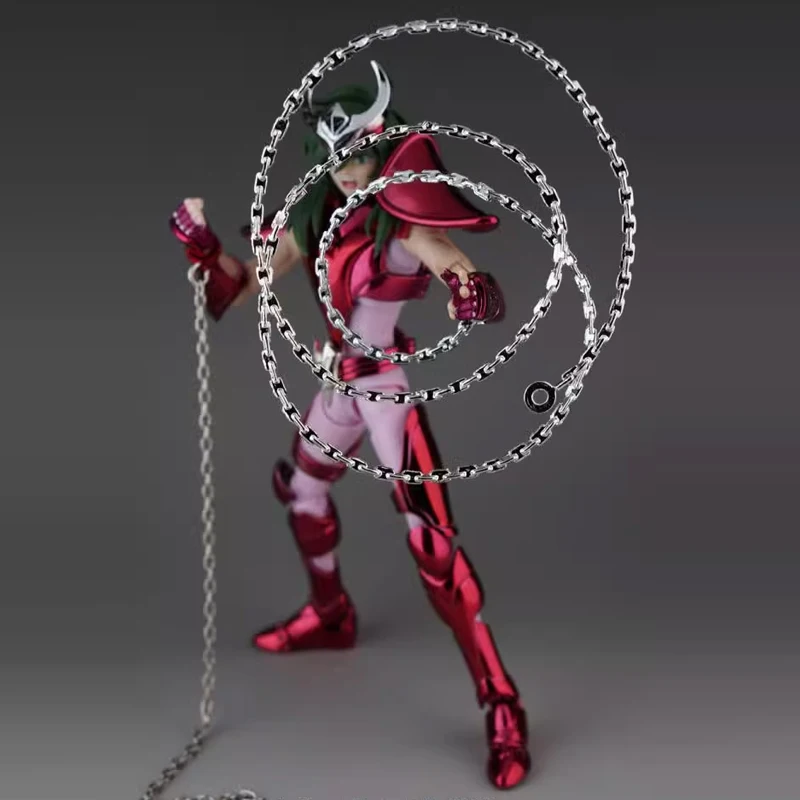 Grandes juguetes/GT Saint Seiya Myth Cloth EX Andromeda Shun V3 Caballeros del Zodíaco armadura de Metal bronce figura de acción modelo preorden