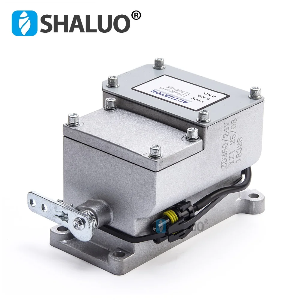 ZD350 Diesel Engine Actuator Electronic Throttle Controller Generator Electromagnetic Actuator 1.3Nm Max Torque