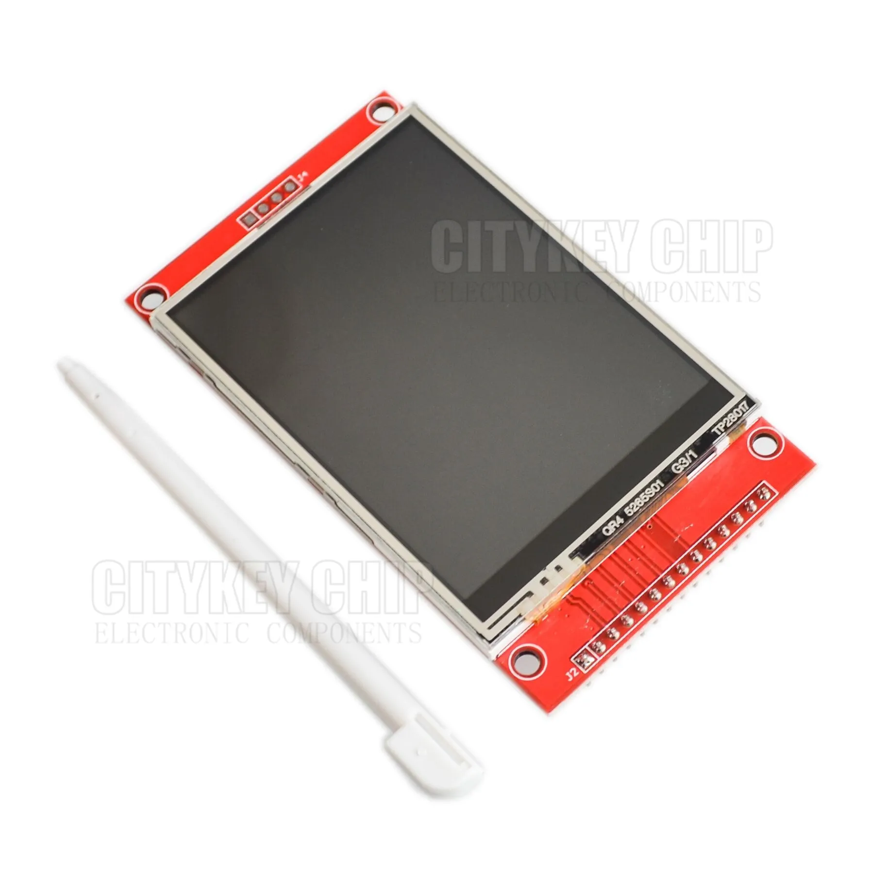 

240x320 2,8-дюймовый SPI TFT ЖК-сенсорный модуль последовательного порта с PBC ILI9341 2,8-дюймовый последовательный белый светодиодный дисплей SPI с сенсорной ручкой