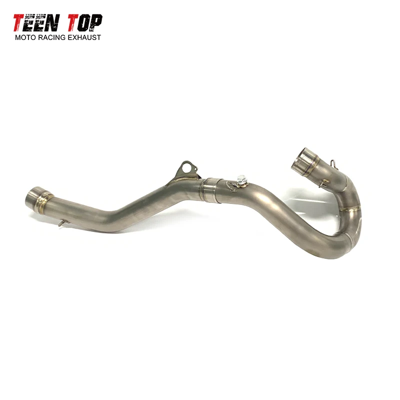 Motorcycle Exhaust Front Pipe For KTM 450 EXC-F 500 EXC-F Titanium 20-23 Offroad Bike Exhaust Header For Husqvana FE450 FE501