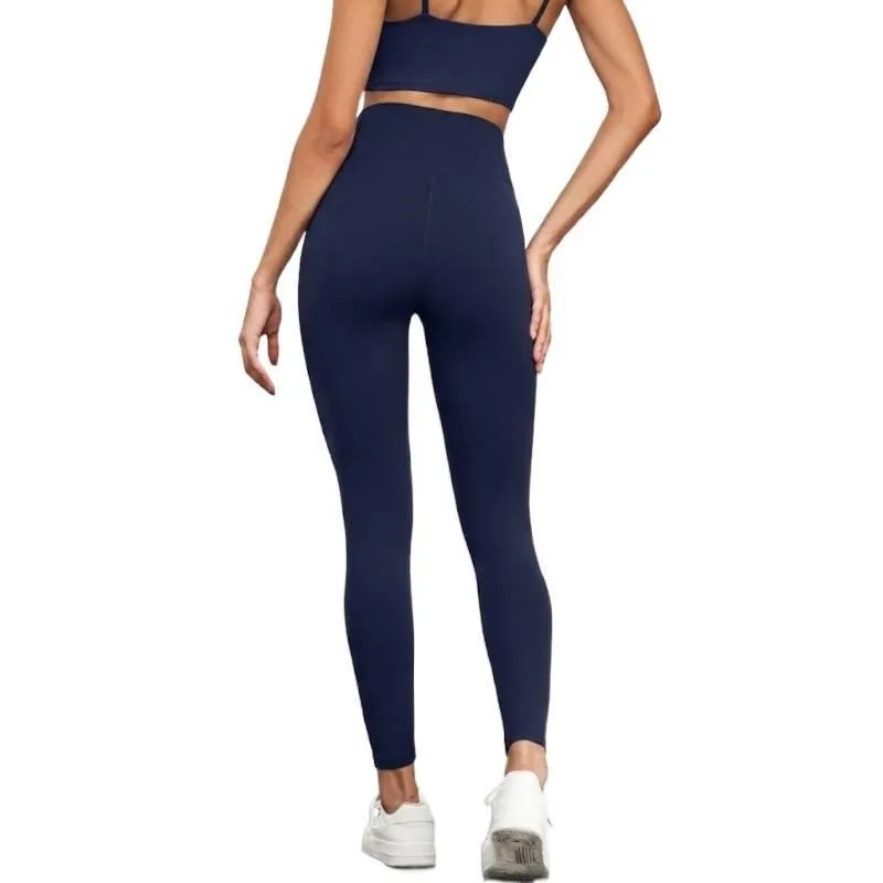 Women's Gym Leggings High Waist Yoga Pants 7/8 Ankle Length Butt Lifting Leggings Push Up Quick Dry Breathable Naked Feel Workout Tights Pilates Fitness Summer Outdoor Sports Activewear