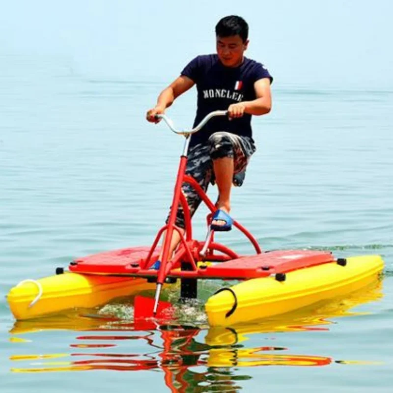 

2023 new arrival hydro bike floating water bicycle pedal bikes