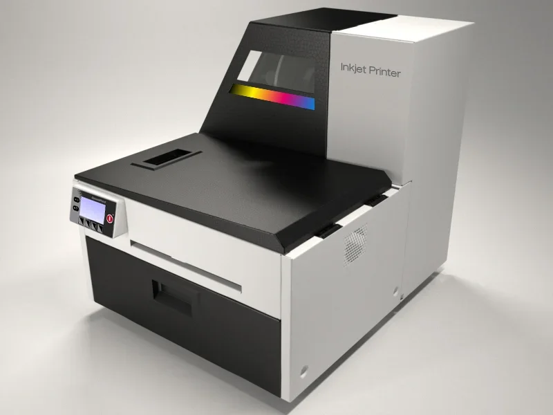 Fully automatic VP700 roll to roll memjet label printer digital color label printer good price