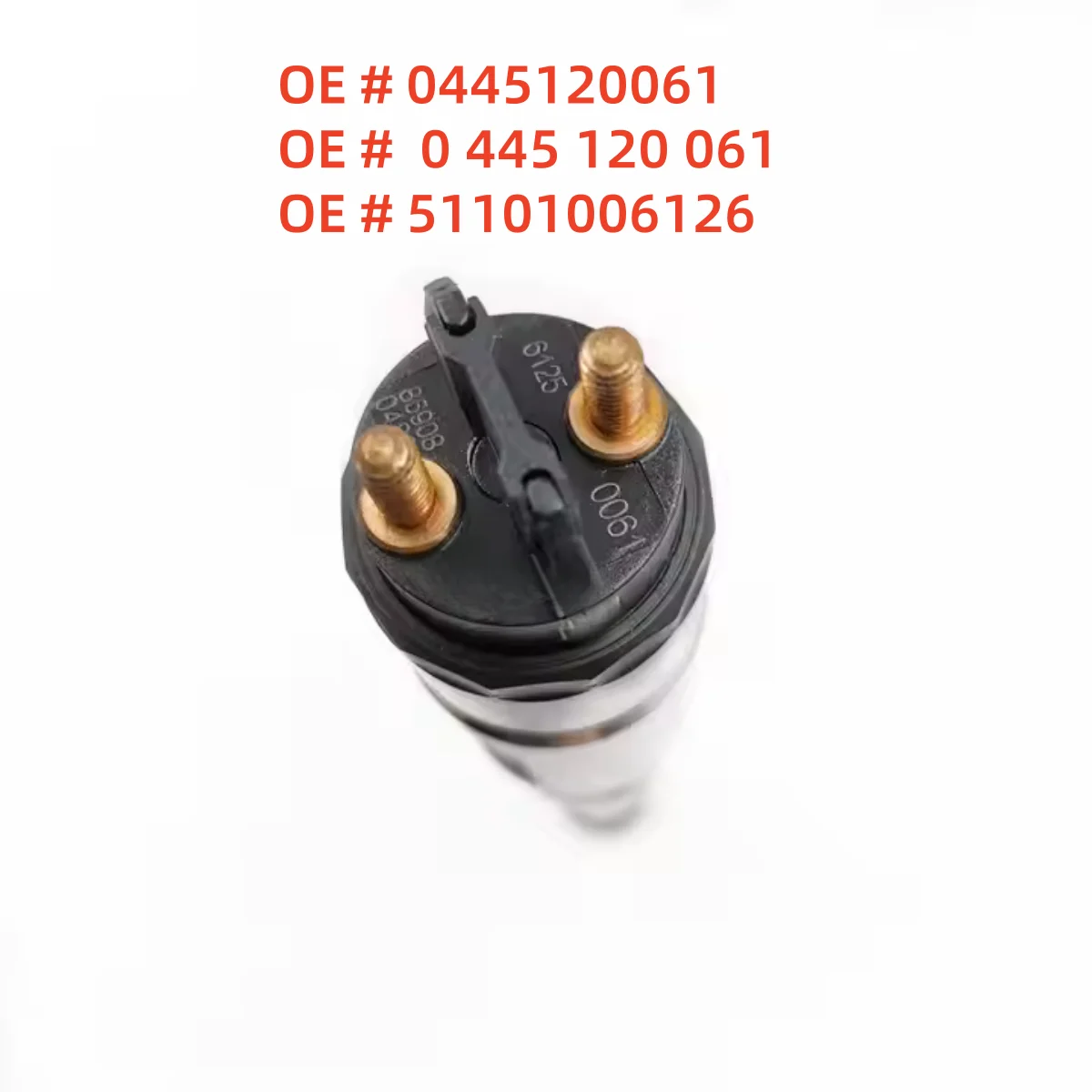 

High Quality 0445120061 0 445 120 061 51101006126 Accessories Diesel Fuel Injector for Man TGA TGS TGX-