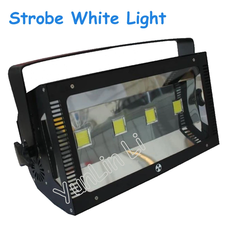 LED 400W Energy-Saving Integrated Lamp Strobe White Light Efficient Beads Stroboscopic Stage Flash Light 110~240V