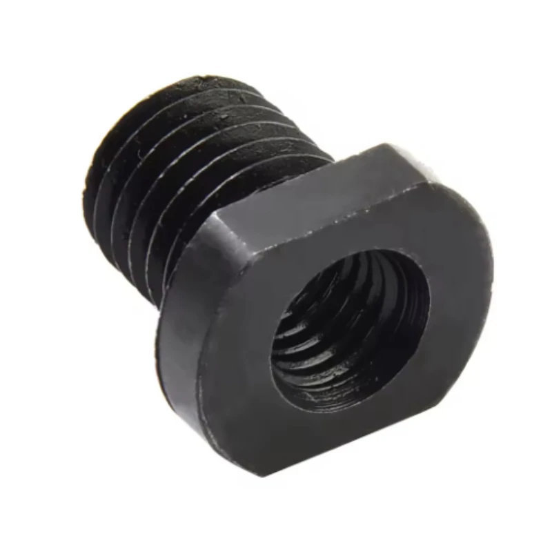 Black Quick Change Angle Grinder Attachment Adapter M10 to M14/M16 Practical Thread Converter Polisher Interface Connector