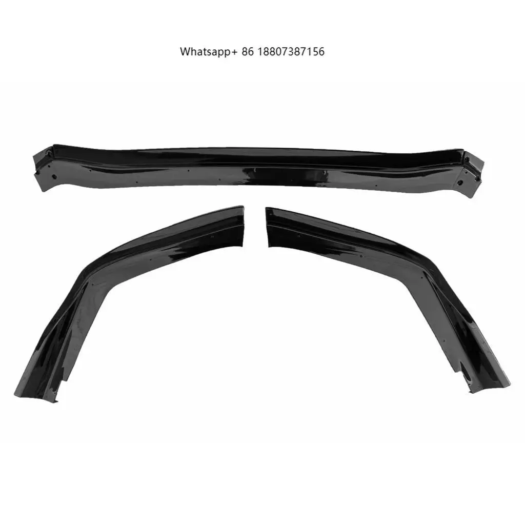 

Gloss Black ABS Front Lip for 2015-2021 forSubaru WRX