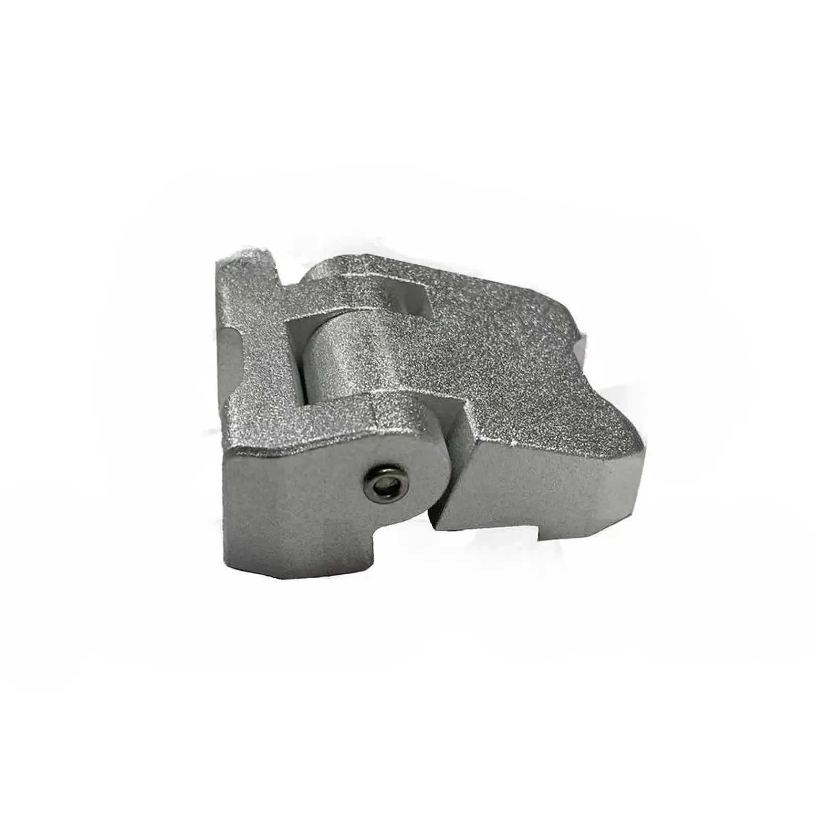 Replacement Motorcycle Tail Box Hinges Matte Metal Fastener Kit for Universal Motorbike Top Case Repairs